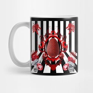 The Red Dragon Egg Mug